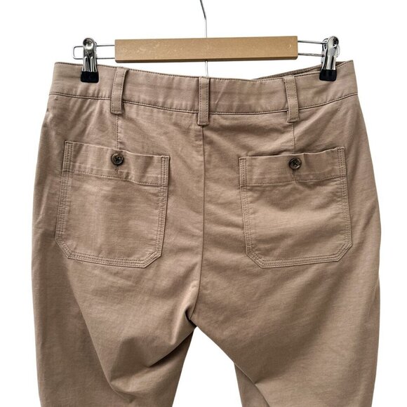 James Perse Standard Slim Twill Chino Pants 100% Cotton Tan Mens 26 - Picture 3 of 15